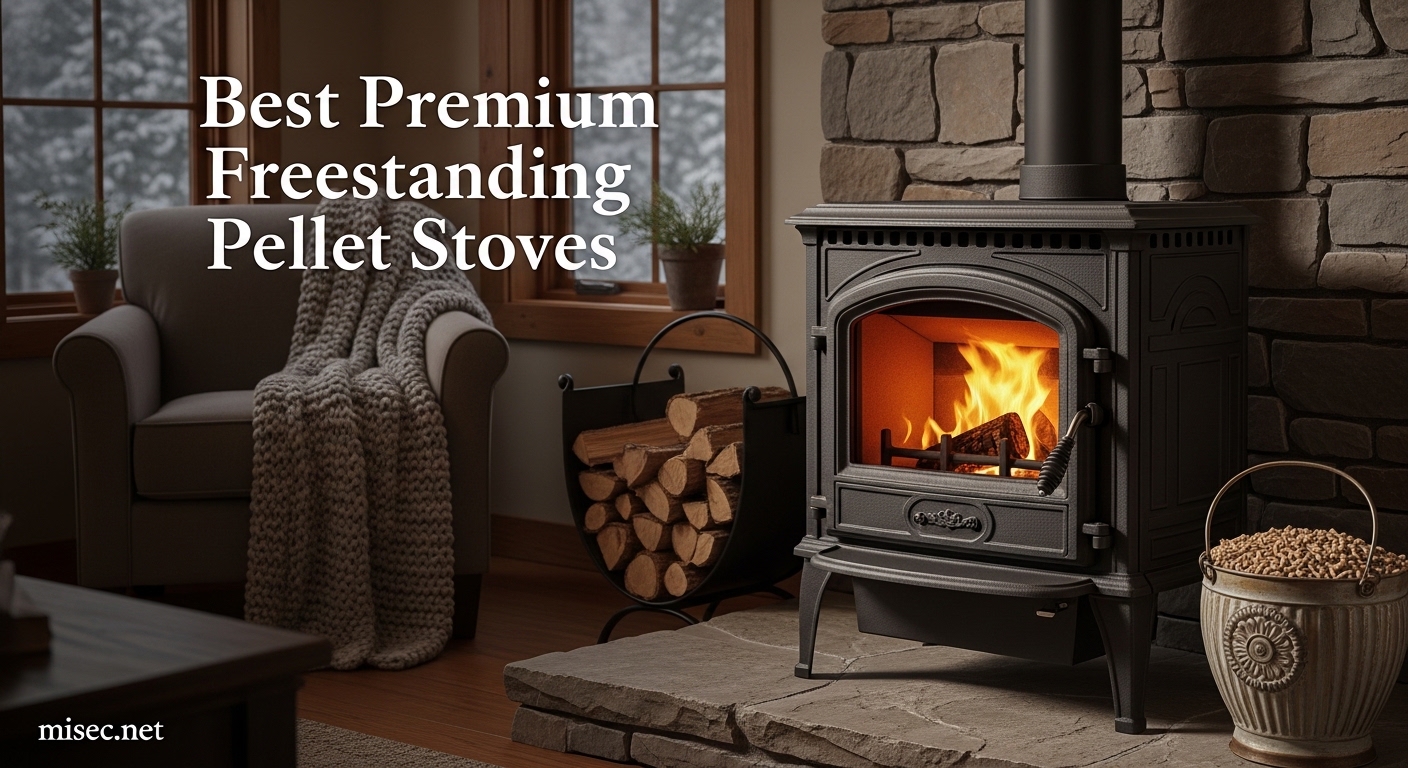 Best Premium Freestanding Pellet Stoves