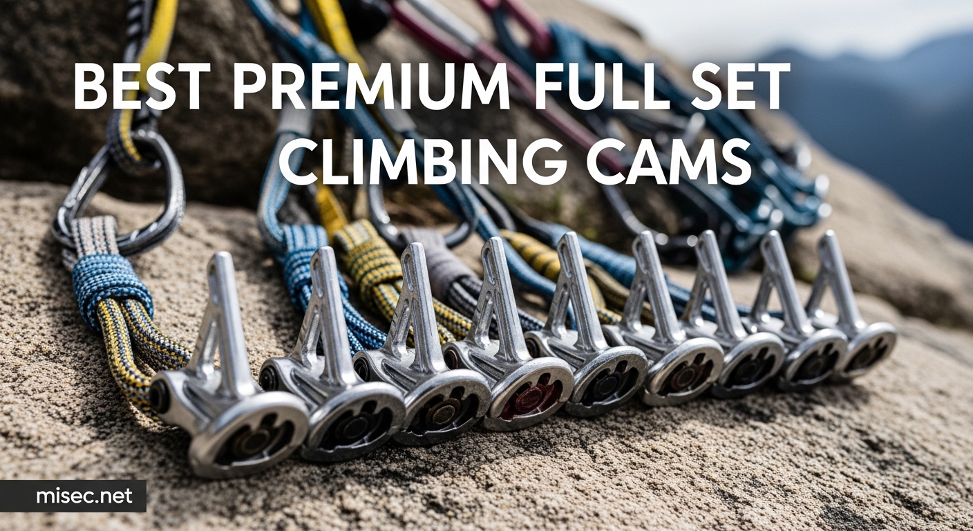 Best Premium Full Set Climbing Cams
