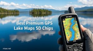 Best Premium GPS Lake Maps SD Chips