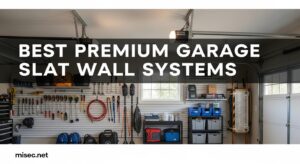 Best Premium Garage Slat Wall Systems