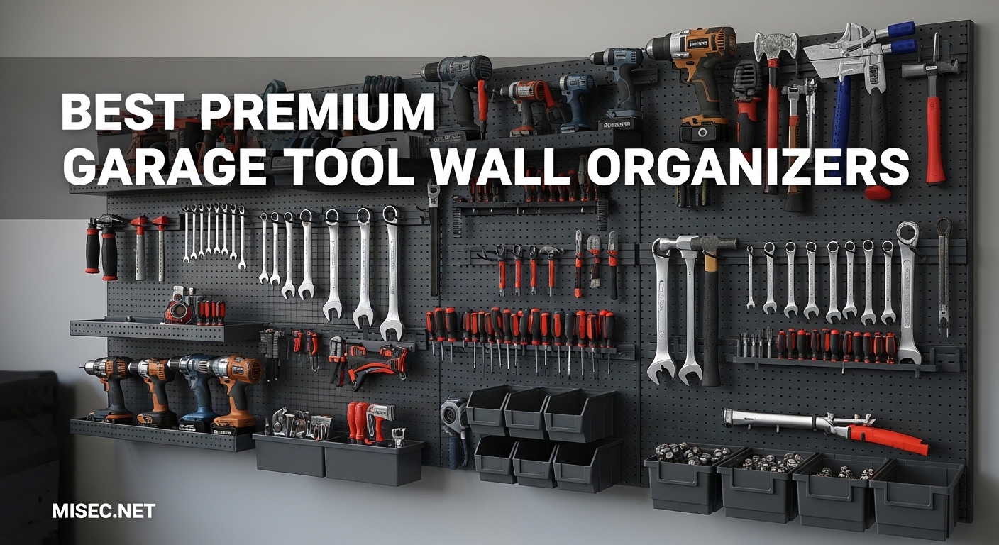 Best Premium Garage Tool Wall Organizers