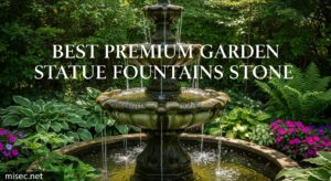 Best Premium Garden Statue Fountains Stone