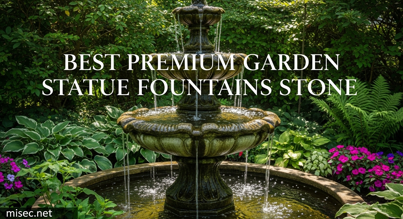 Best Premium Garden Statue Fountains Stone