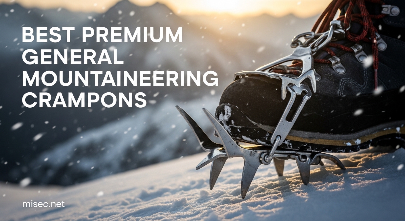 Best Premium General Mountaineering Crampons