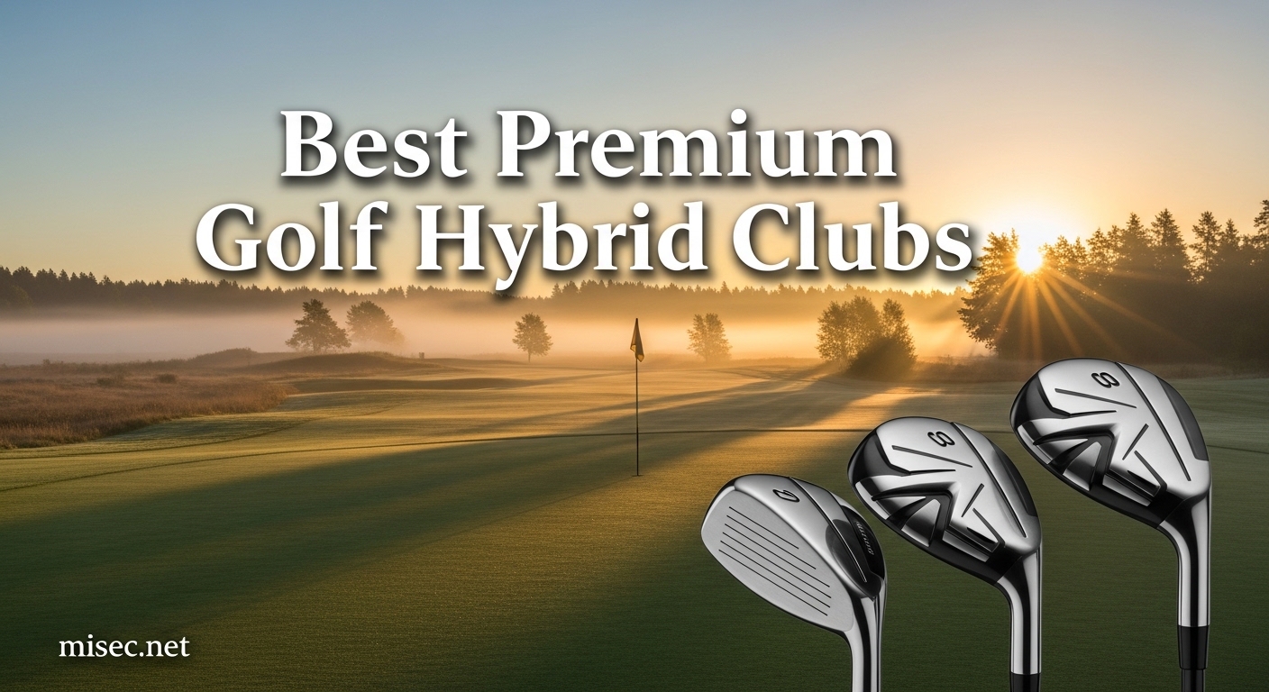 Best Premium Golf Hybrid Clubs