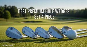 Best Premium Golf Wedges Set 4 Piece