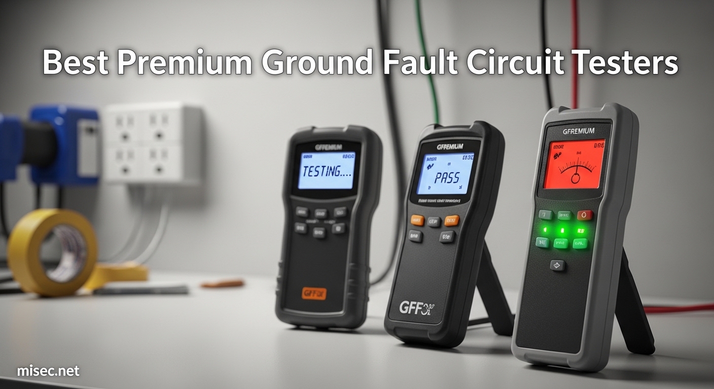 Best Premium Ground Fault Circuit Testers