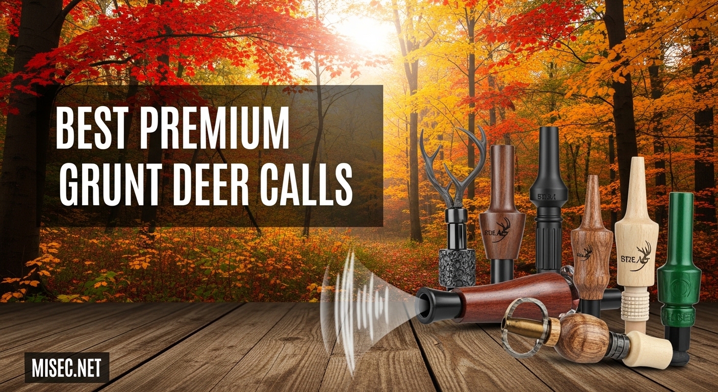 Best Premium Grunt Deer Calls