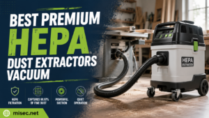 Best Premium HEPA Dust Extractors Vacuum