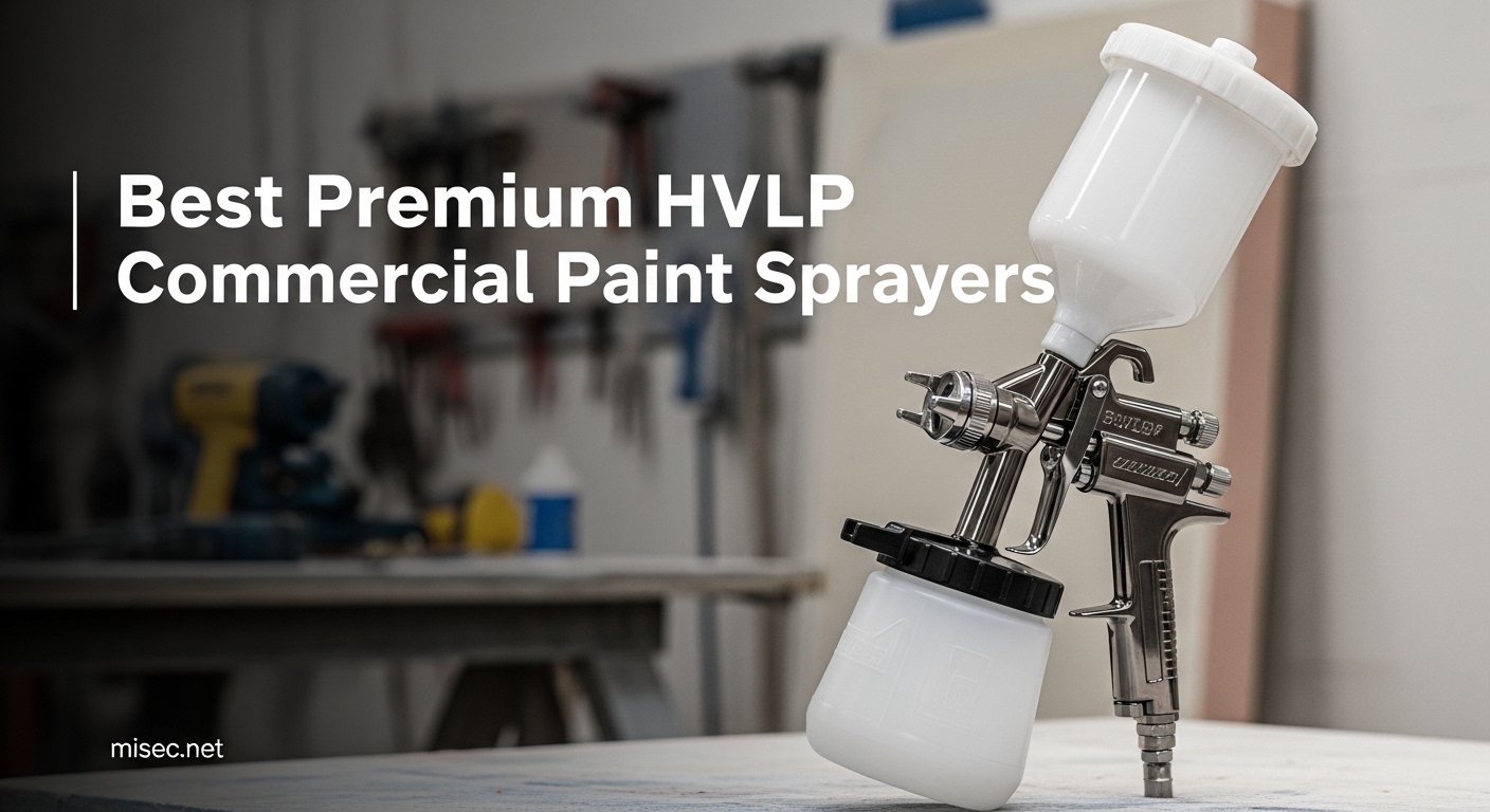 Best Premium HVLP Commercial Paint Sprayers