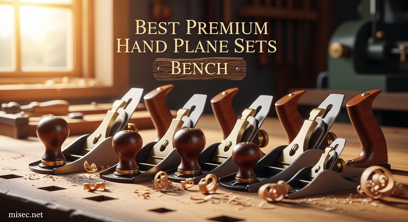 Best Premium Hand Plane Sets Bench