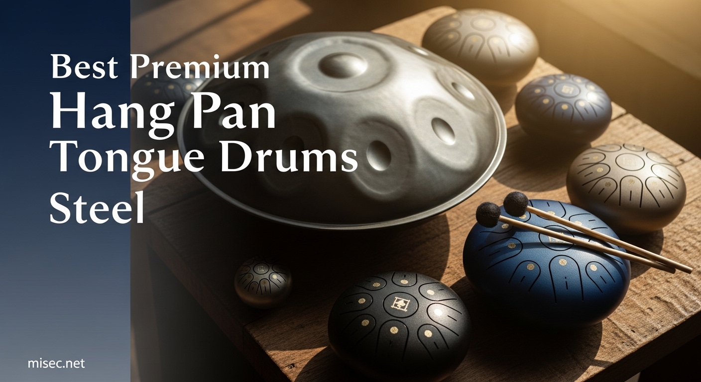 Best Premium Hang Pan Tongue Drums Steel