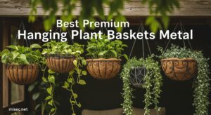 Best Premium Hanging Plant Baskets Metal