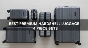 Best Premium Hardshell Luggage 4 Piece Sets