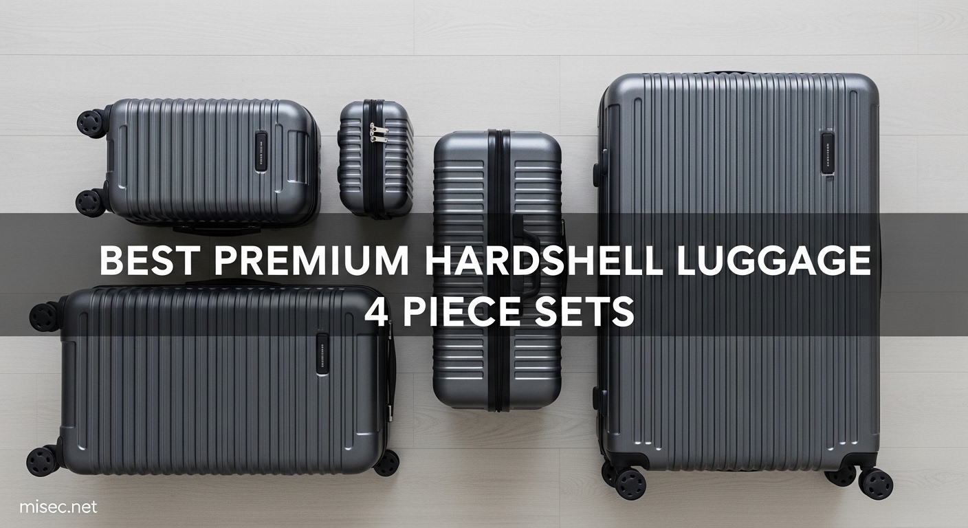 Best Premium Hardshell Luggage 4 Piece Sets