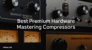 Best Premium Hardware Mastering Compressors
