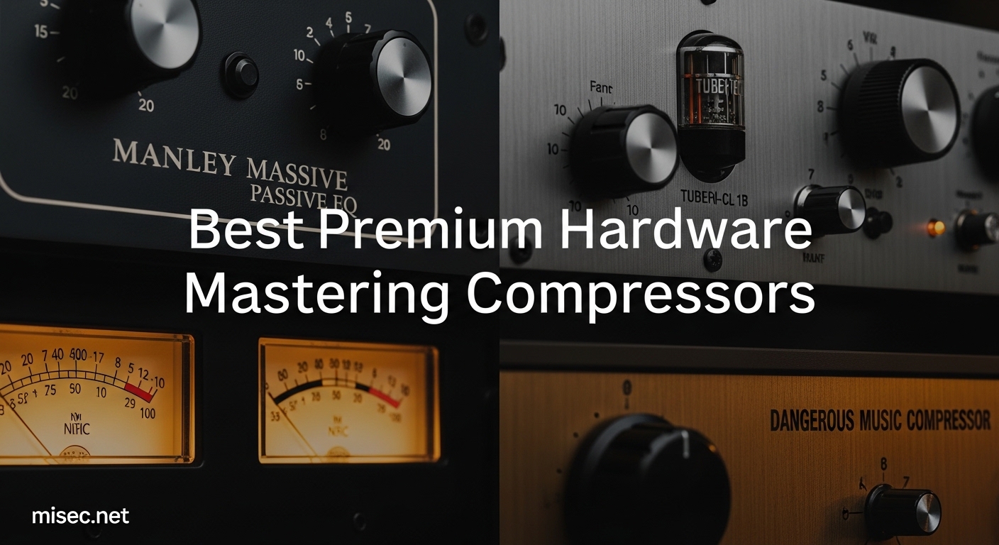 Best Premium Hardware Mastering Compressors