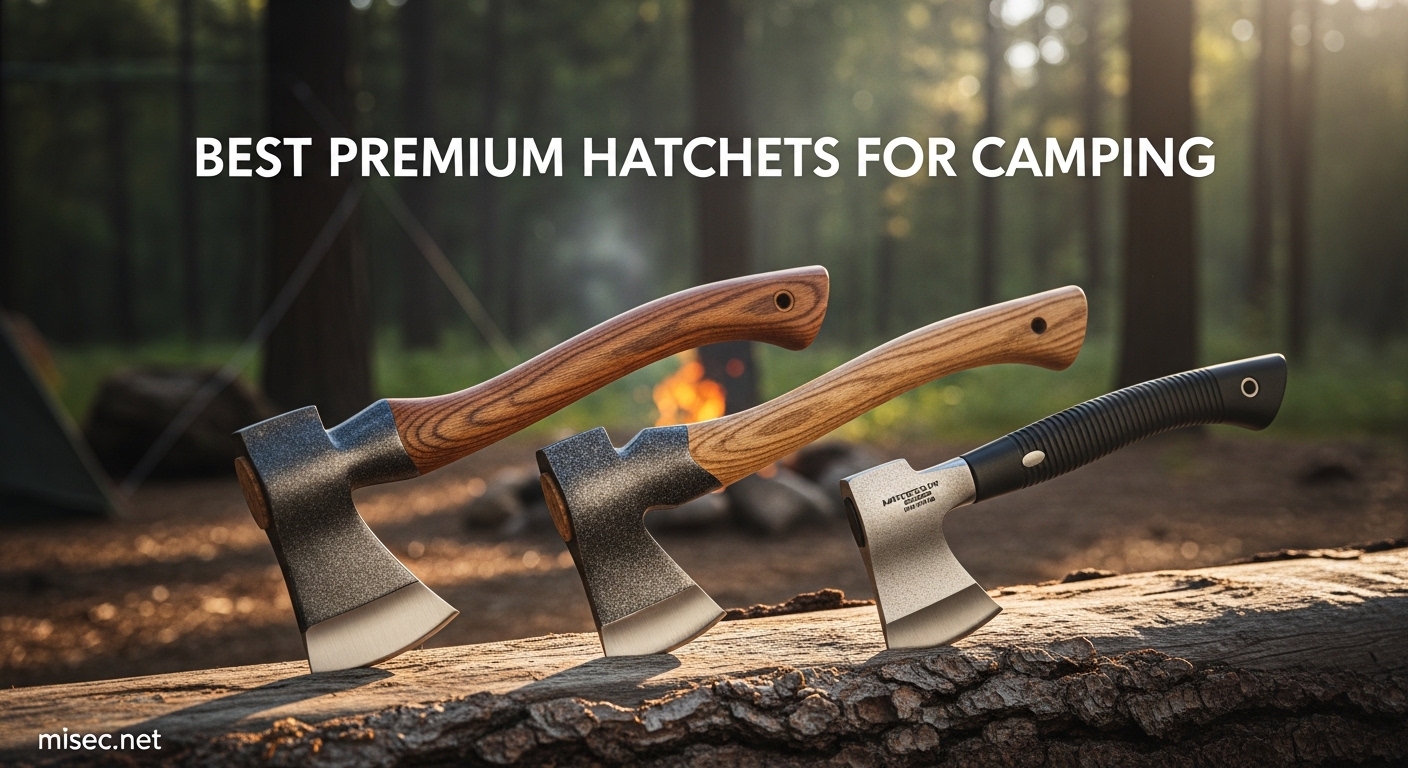 Best Premium Hatchets for Camping