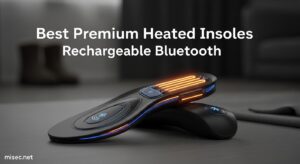 Best Premium Heated Insoles Rechargeable Bluetooth