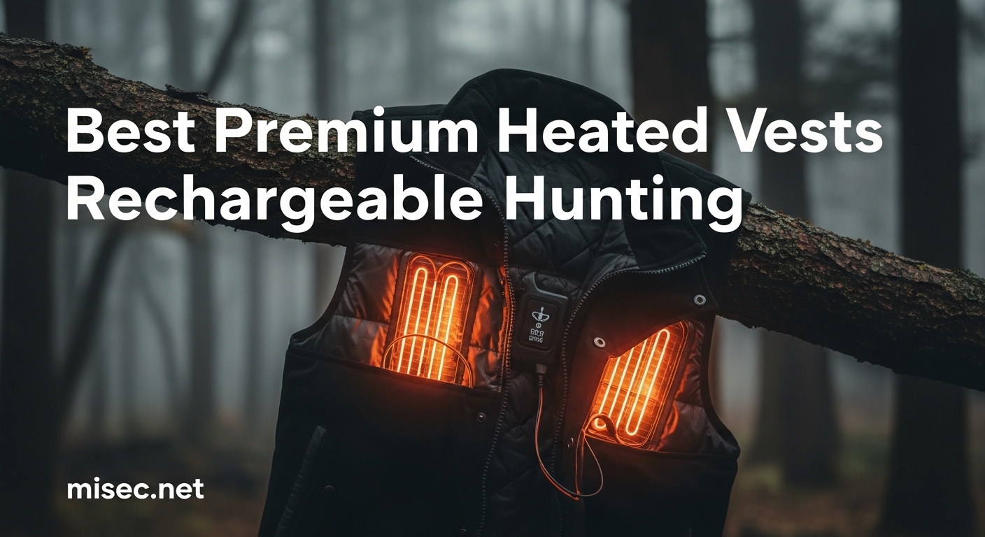 Best Premium Heated Vests Rechargeable Hunting