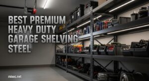Best Premium Heavy Duty Garage Shelving Steel