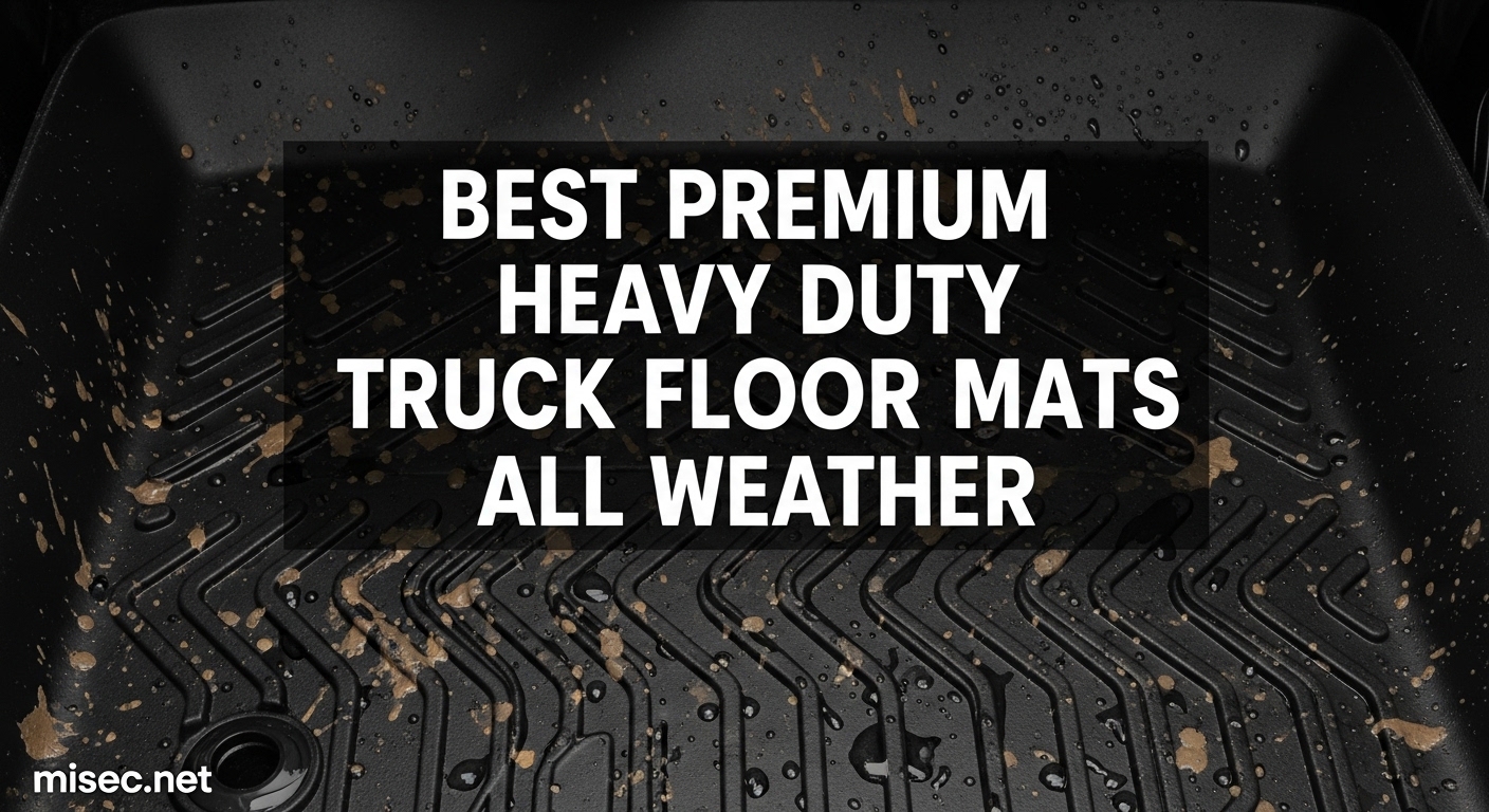 Best Premium Heavy Duty Truck Floor Mats All Weather