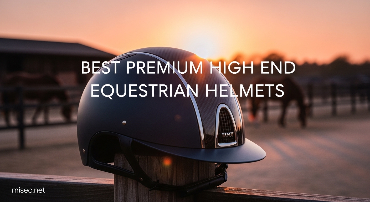 Best Premium High End Equestrian Helmets