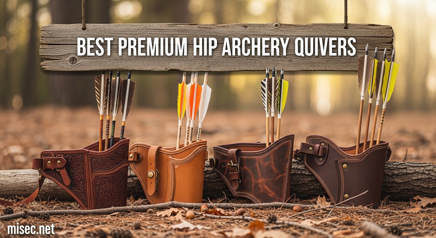 Best Premium Hip Archery Quivers