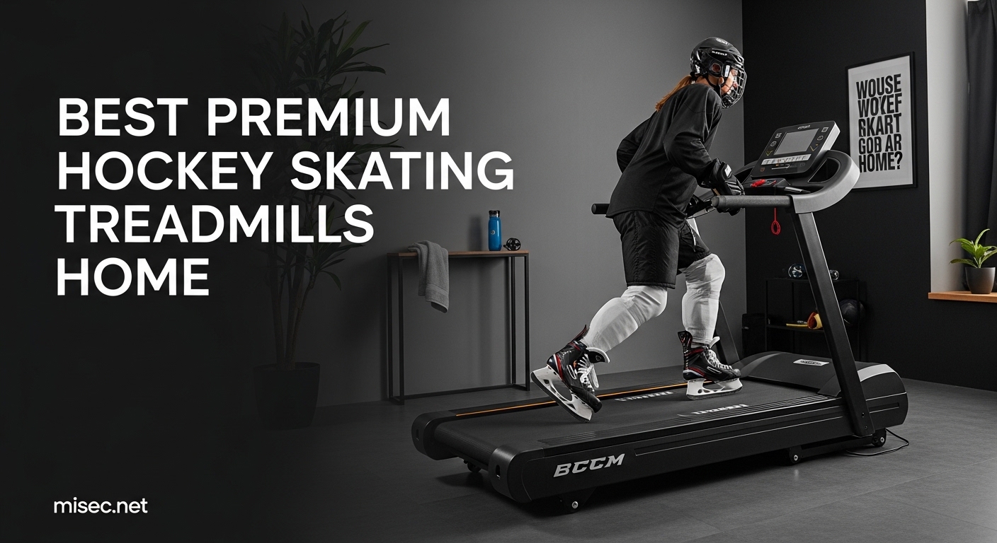 Best Premium Hockey Skating Treadmills Home