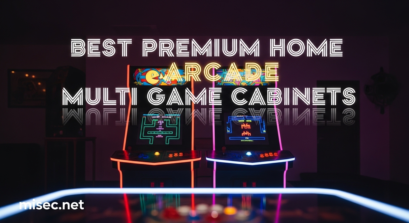 Best Premium Home Arcade Multi Game Cabinets