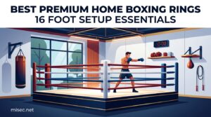Best Premium Home Boxing Rings 16 Foot Setup Essentials