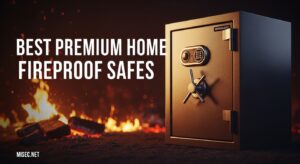 Best Premium Home Fireproof Safes
