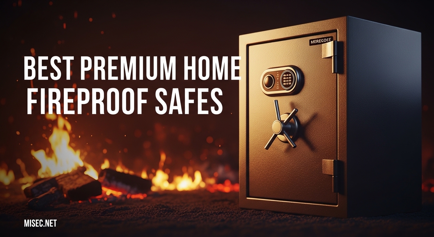 Best Premium Home Fireproof Safes