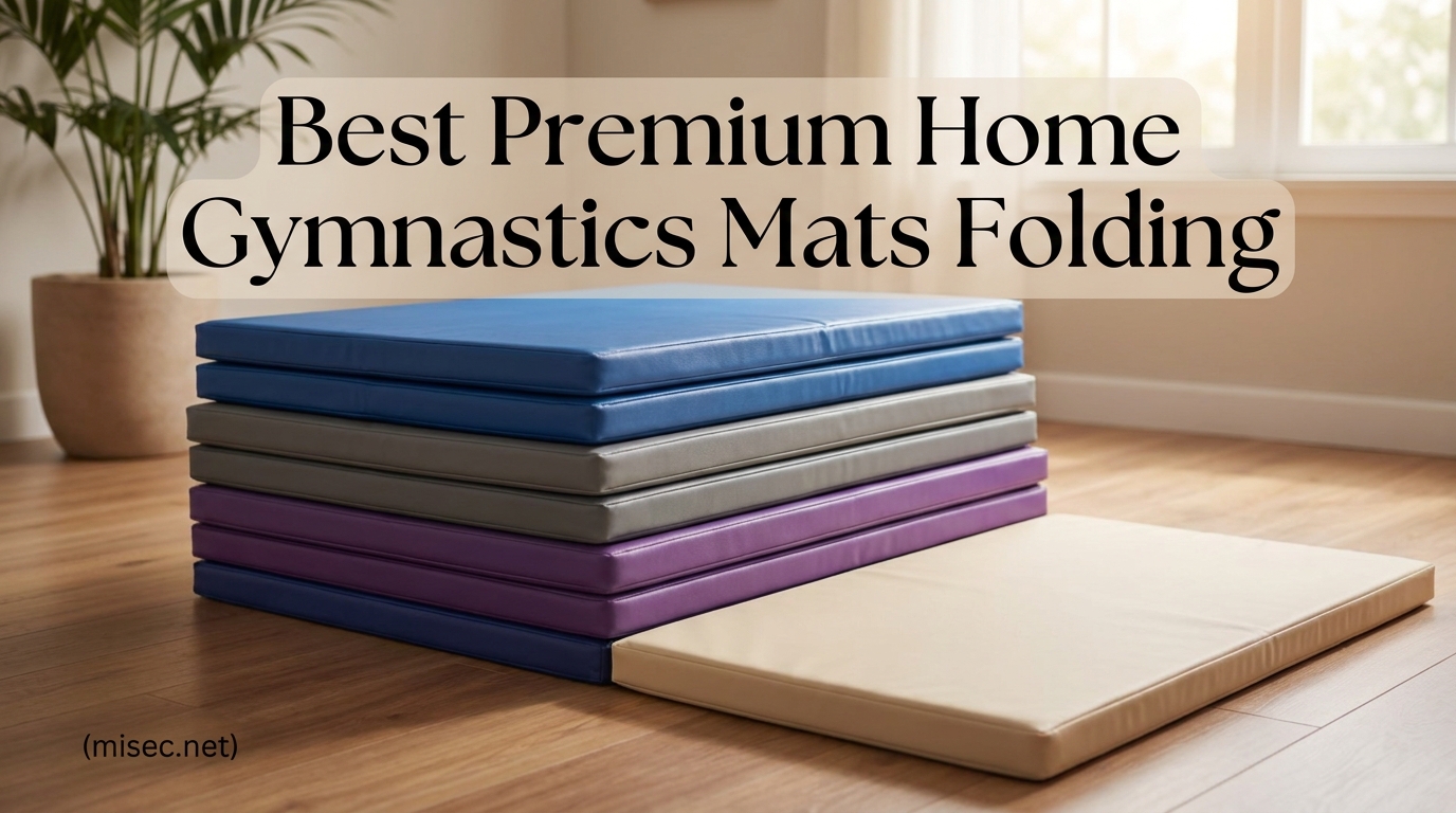 Best Premium Home Gymnastics Mats Folding