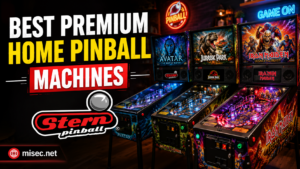 Best Premium Home Pinball Machines Stern