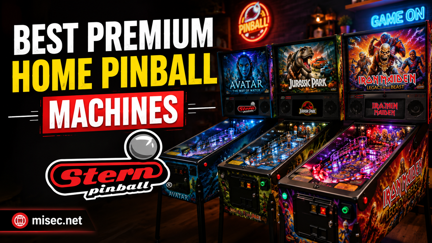 Best Premium Home Pinball Machines Stern