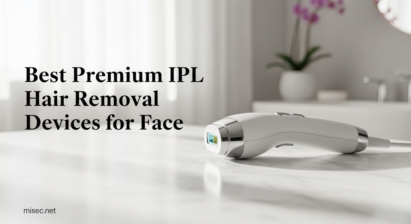 Best Premium IPL Hair Removal Devices for Face