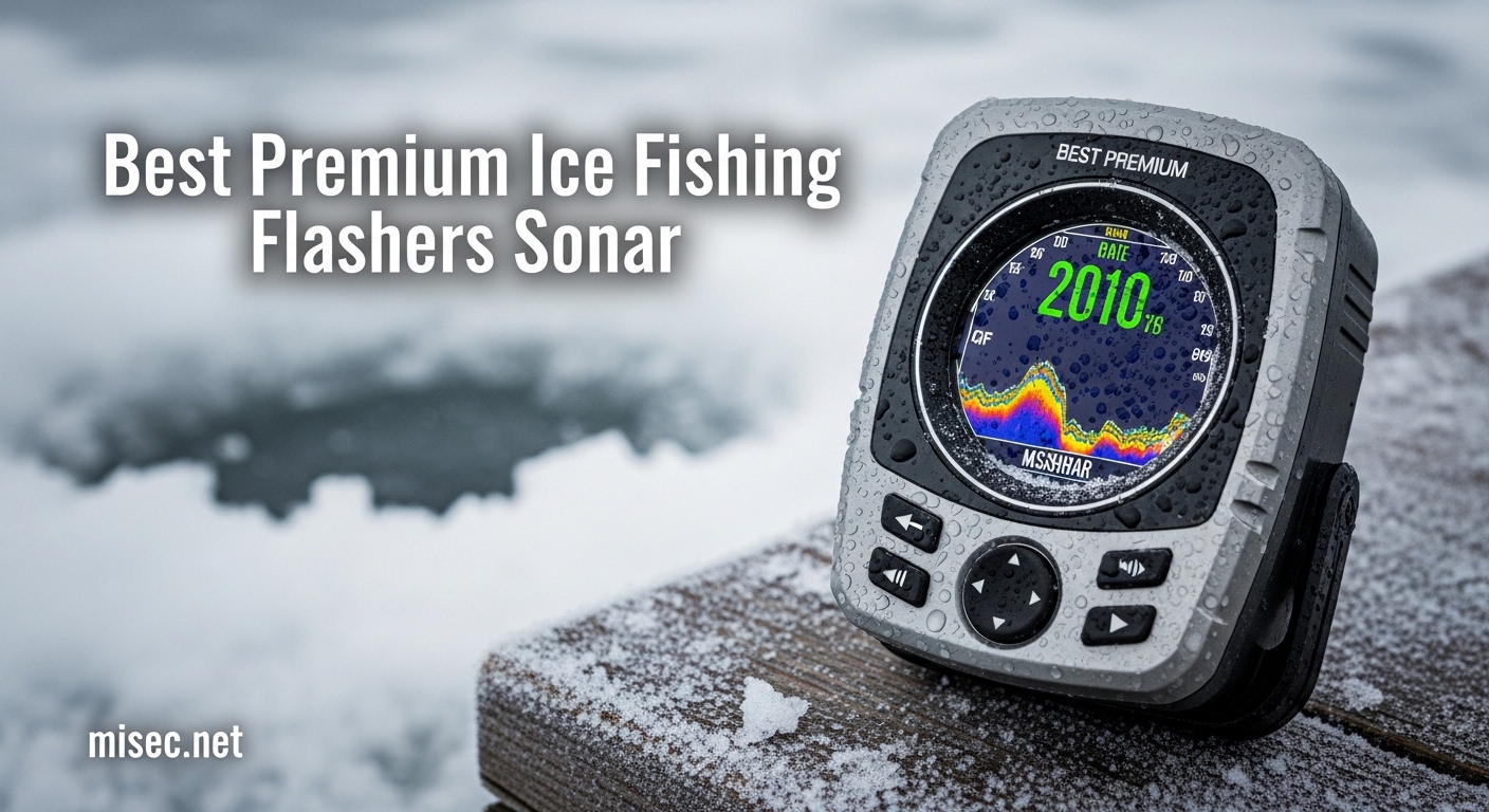 Best Premium Ice Fishing Flashers Sonar