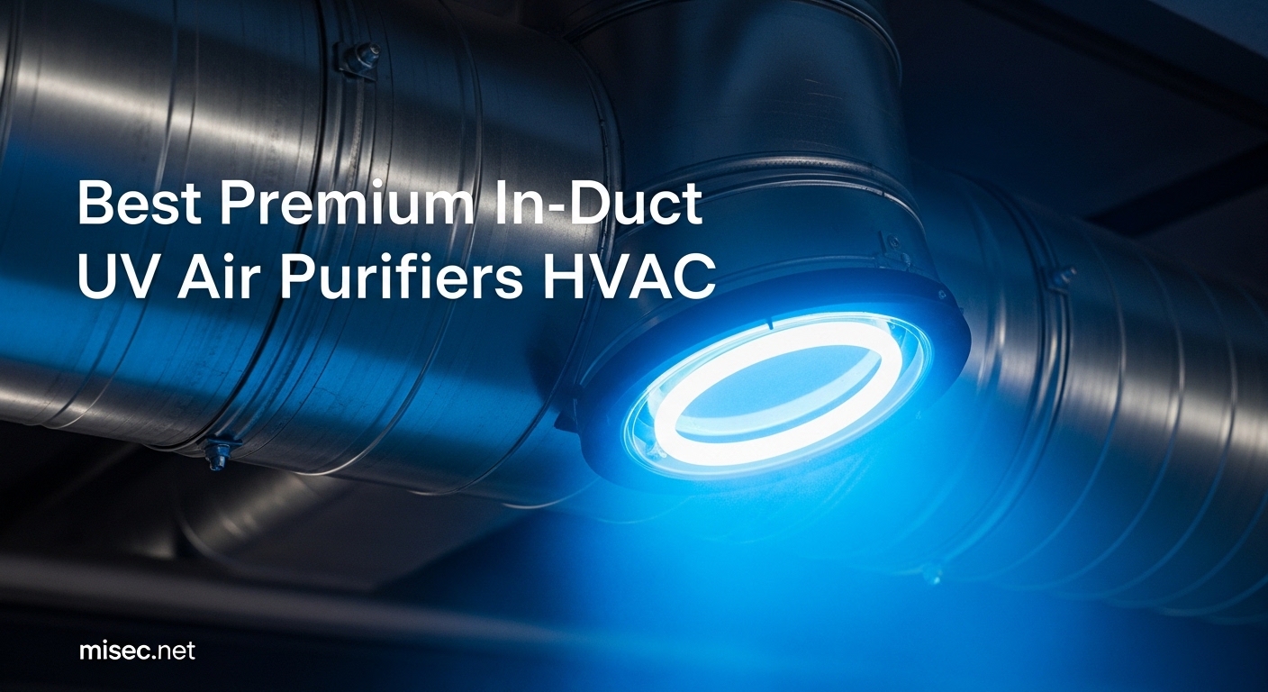 Best Premium In-Duct UV Air Purifiers HVAC