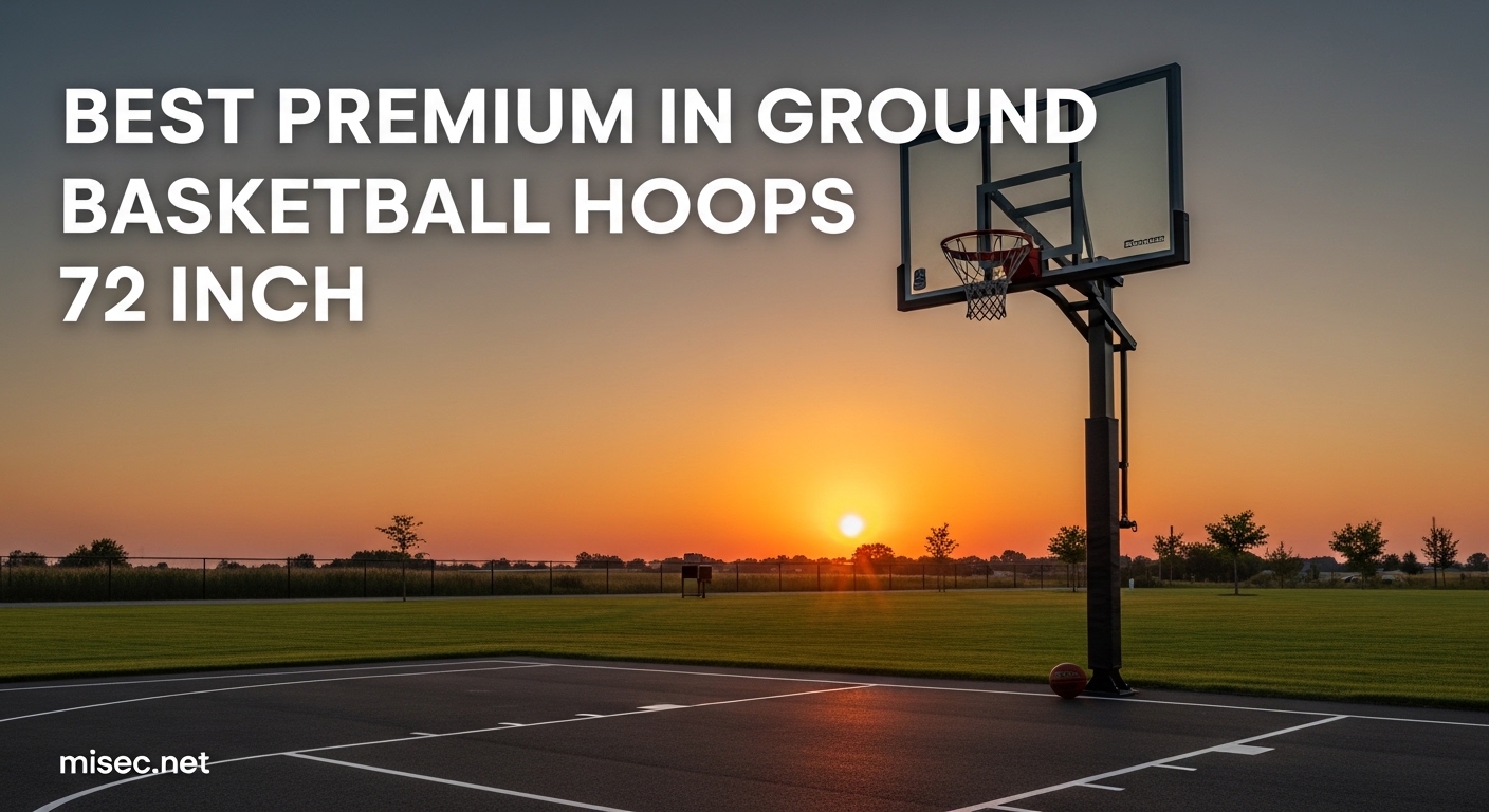 Best Premium In Ground Basketball Hoops 72 Inch