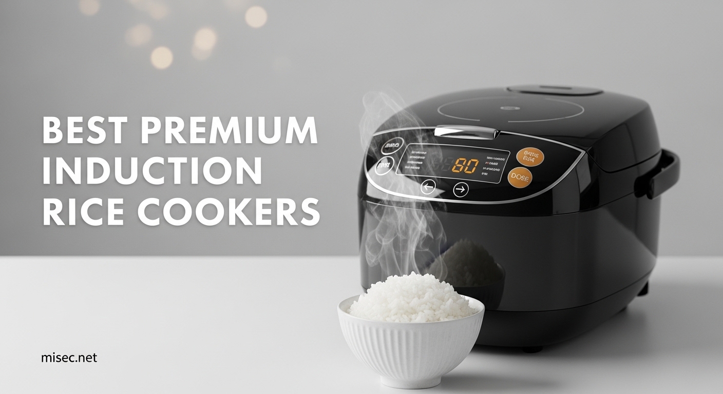 Best Premium Induction Rice Cookers