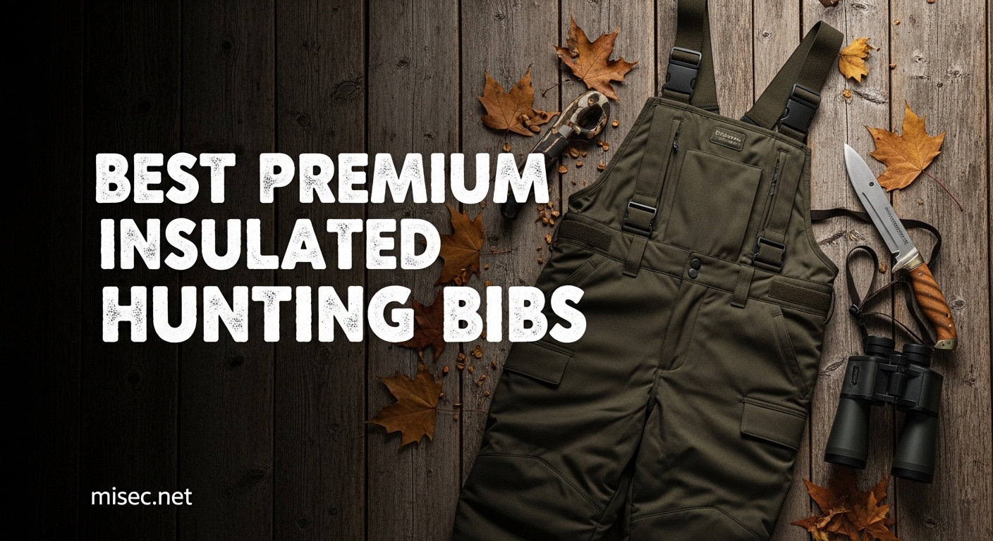 Best Premium Insulated Hunting Bibs