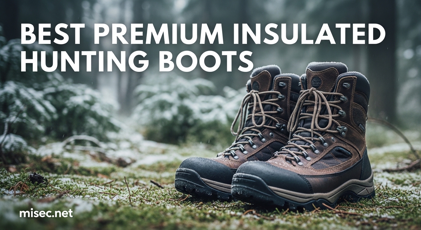 Best Premium Insulated Hunting Boots