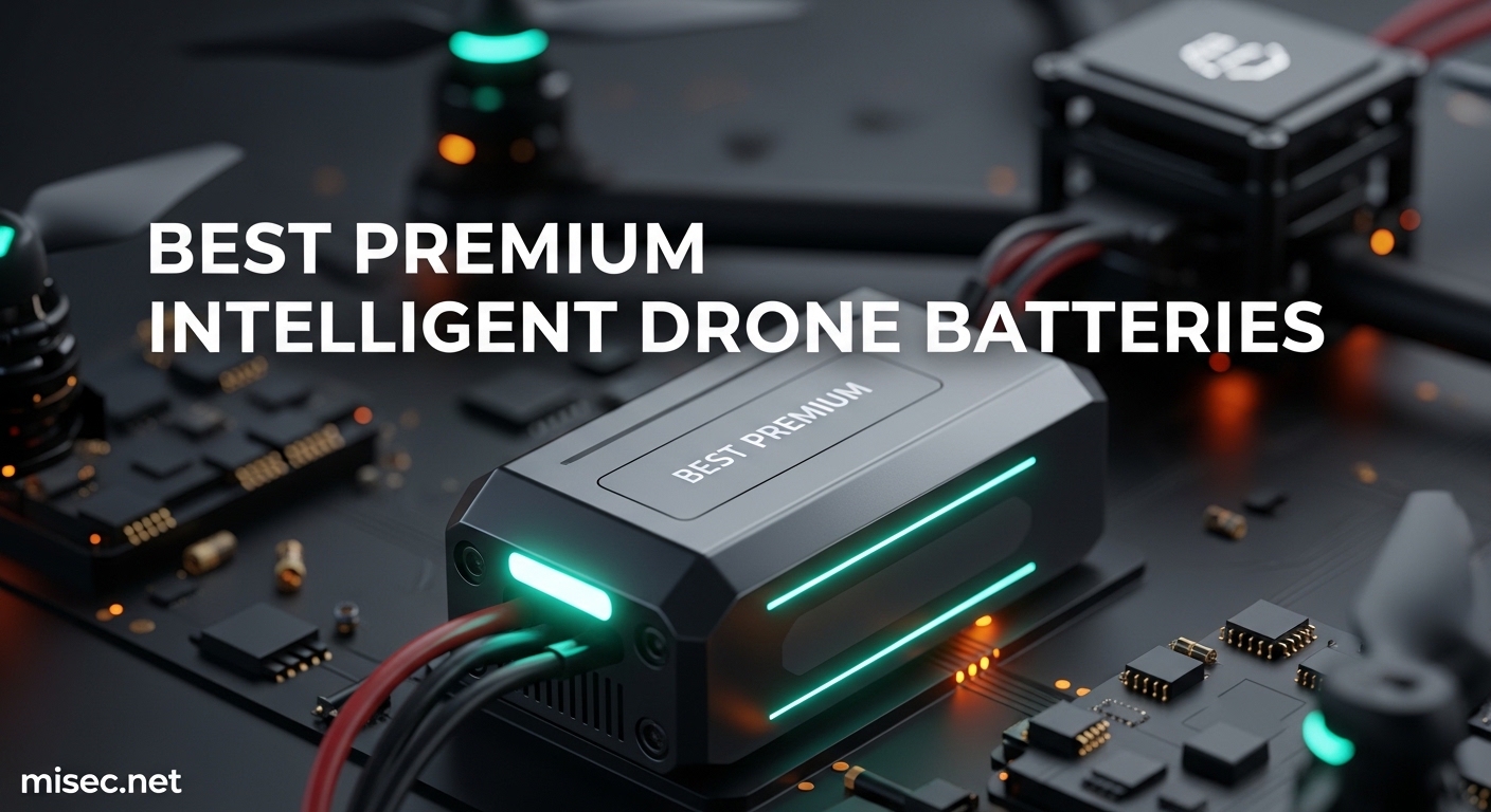 Best Premium Intelligent Drone Batteries