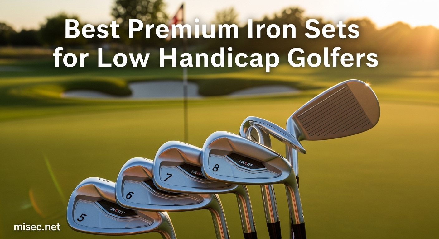 Best Premium Iron Sets for Low Handicap Golfers