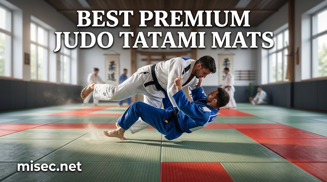Best Premium Judo Tatami Mats