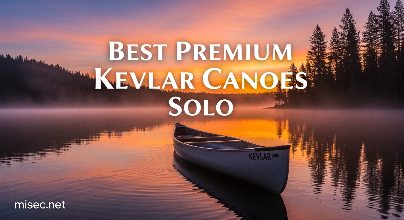 Best Premium Kevlar Canoes Solo