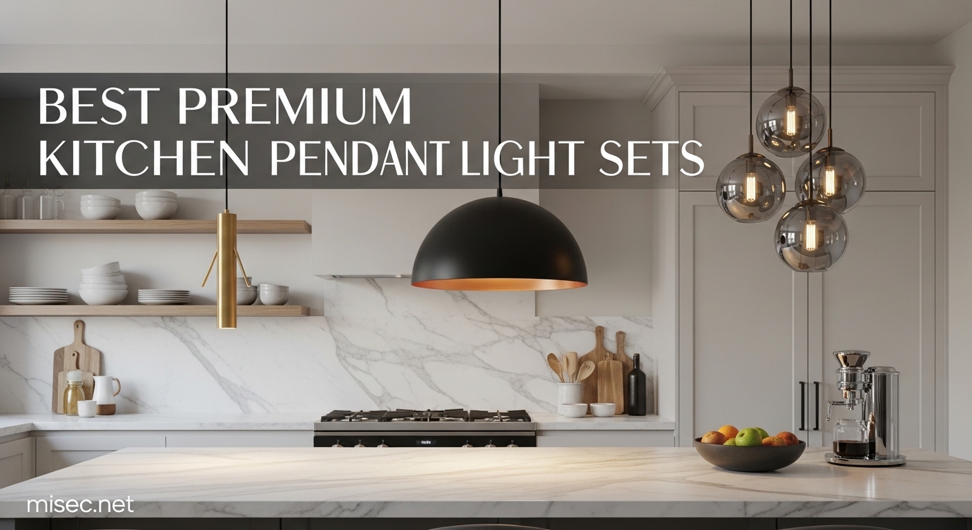Best Premium Kitchen Pendant Light Sets