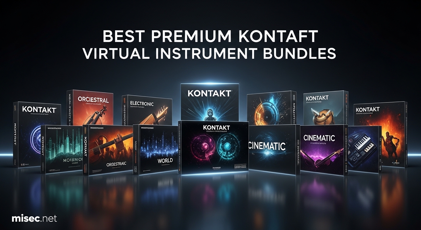 Best Premium Kontakt Virtual Instrument Bundles