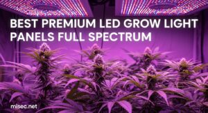 Best Premium LED Grow Light Panels Full Spectrum